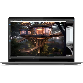  Ноутбук Lenovo Yoga Pro 7 14AHP9 (83E3001PRU) 14.5"(3072x1920 IPS)/AMD Ryzen 8845HS(3.8Ghz)/16384Mb/1024SSDGb/noDVD/Int:AMD Radeon 780M 