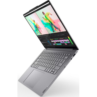  Ноутбук Lenovo Yoga Pro 7 14AHP9 (83E3001PRU) 14.5"(3072x1920 IPS)/AMD Ryzen 8845HS(3.8Ghz)/16384Mb/1024SSDGb/noDVD/Int:AMD Radeon 780M 