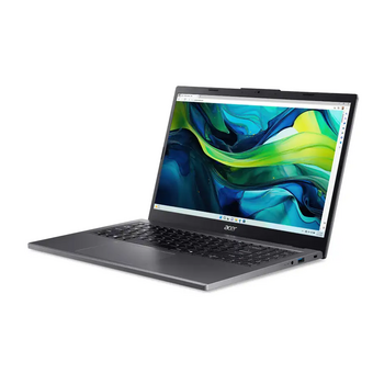  Ноутбук Acer Aspire 15 A15-41M-R309 (NX.KXNCD.004) 15.6", IPS, AMD Ryzen 5 7535U 2.9ГГц, 6-ядерный, 16ГБ DDR5, 512ГБ SSD, AMD Radeon, без ОС 