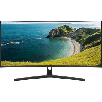  Монитор SunWind SM-34QV401 (SM34VG01) 34", черный 