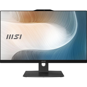  Моноблок MSI Modern AM242P 12M-698XRU (9s6-ae0711-1073) 23.8" Intel Core i5 1235U 16ГБ 512ГБ SSD Intel Iris Xe noOS черный 