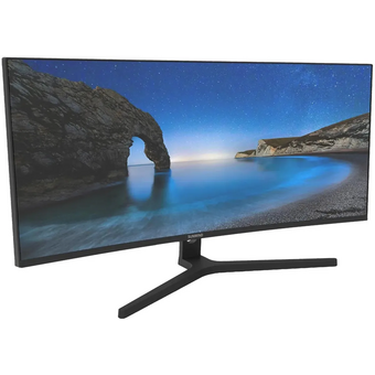  Монитор SunWind SM-34QV401 (SM34VG01) 34", черный 