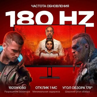  Игровой монитор Xiaomi Redmi P24FCA-RG 