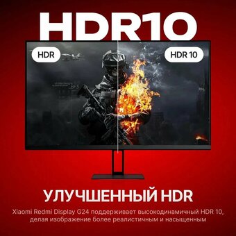  Игровой монитор Xiaomi Redmi P24FCA-RG 