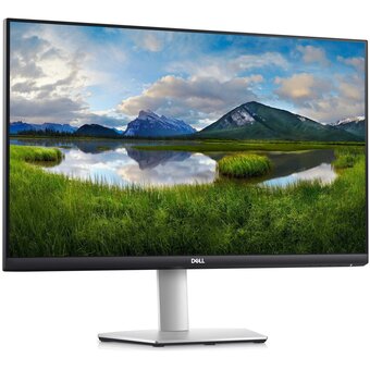  Монитор DELL S2722DC (2722-7609) 27", черный и серебристый 