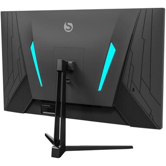  Монитор SunWind SM-25FI401 (SM25SG01) 24.5", черный 