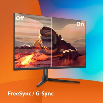  Монитор SunWind SM-25FI401 (SM25SG01) 24.5", черный 