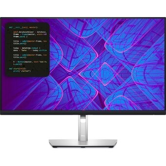  Монитор DELL P2723QE (210-BDFZ) 27", черный и серебристый 