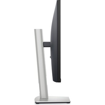  Монитор DELL P2723QE (210-BDFZ) 27", черный и серебристый 