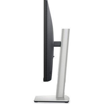  Монитор DELL P2723QE (210-BDFZ) 27", черный и серебристый 