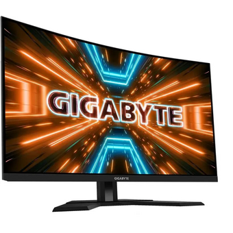  Монитор GIGABYTE M32QC (9DM32QC-00-2ABEK) 31.5", черный 