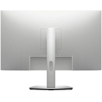  Монитор DELL S2722QC (210-BBRQ) 27", черный и серебристый 