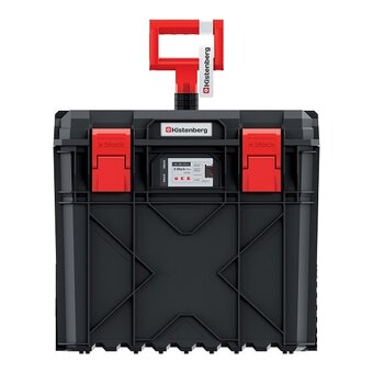  Ящик для инструментов KISTENBERG KXB604050-S411 X-Block Pro черный 