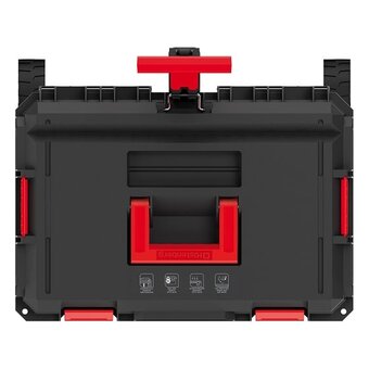  Ящик для инструментов KISTENBERG KXB604050-S411 X-Block Pro черный 