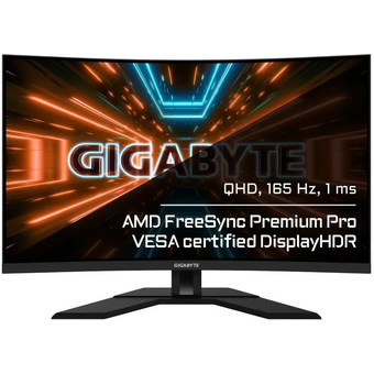  Монитор GIGABYTE M32QC (9DM32QC-00-2ABEK) 31.5", черный 