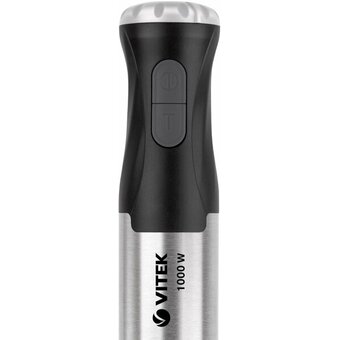  Блендер погружной Vitek VT-3425 черный/серебристый 