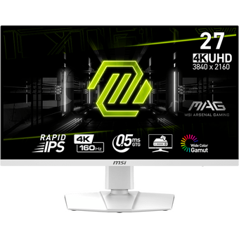  Монитор MSI Mag 274URFW (9S6-3CC29H-430) 27", белый 