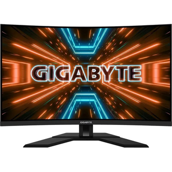  Монитор GIGABYTE M32QC (9DM32QC-00-2ABEK) 31.5", черный 