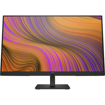  Монитор HP P24h G5 (64W34AA) черный 