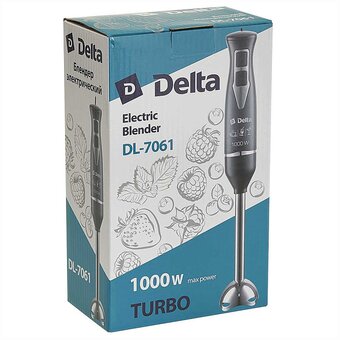  Блендер DELTA DL-7061 серый 