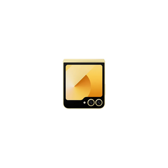  Смартфон Samsung Galaxy Z Flip 6 SM-F741BZYGCAU 12/256Gb Yellow 