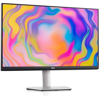  Монитор DELL S2722QC (210-BBRQ) 27", черный и серебристый 
