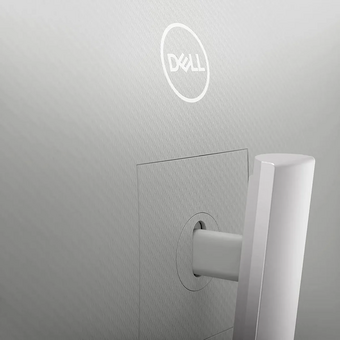  Монитор DELL S2722QC (210-BBRQ) 27", черный и серебристый 