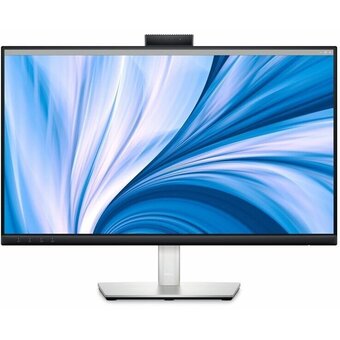  Монитор Dell C2423H (2423-7777) 23.8" IPS FHD черный 5ms HDMI DP USB M/M Cam HAS Piv 60Hz 250cd In 