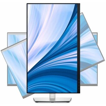  Монитор Dell C2423H (2423-7777) 23.8" IPS FHD черный 5ms HDMI DP USB M/M Cam HAS Piv 60Hz 250cd In 