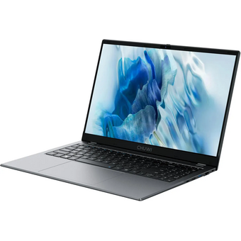  Ноутбук Chuwi GemiBook plus N100 (1746365) 16Gb SSD512Gb Intel UHD Graphics 15.6" IPS FHD (1920x1080) Windows 11 Home grey 