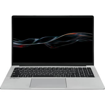  Ноутбук OSIO FocusLine F160A-003 16.1", 2023, IPS, AMD Ryzen 5 5500U 2.1ГГц, 6-ядерный, 8ГБ DDR4, 512ГБ SSD, AMD Radeon, без ОС 