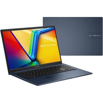  Ноутбук ASUS Vivobook 15 X1504ZA-BQ1416 (90NB1021-M02280) Intel Core i5 1235U 1300MHz/15.6"/1920x1080/8GB/512GB SSD/Intel Iris Xe Graphics/DOS 