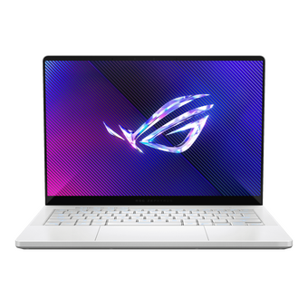  Ноутбук ASUS Rog Zephyrus GA403UU-QS080 (90NR0HZ2-M003V0) 14" OLED 2.8K AMD Ryzen 7 8845HS/16Gb/1Tb SSD/4050 6Gb/noOS/white 