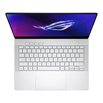 Ноутбук ASUS Rog Zephyrus GA403UU-QS080 (90NR0HZ2-M003V0) 14" OLED 2.8K AMD Ryzen 7 8845HS/16Gb/1Tb SSD/4050 6Gb/noOS/white 