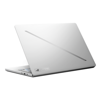  Ноутбук ASUS Rog Zephyrus GA403UU-QS080 (90NR0HZ2-M003V0) 14" OLED 2.8K AMD Ryzen 7 8845HS/16Gb/1Tb SSD/4050 6Gb/noOS/white 