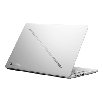  Ноутбук ASUS Rog Zephyrus GA403UU-QS080 (90NR0HZ2-M003V0) 14" OLED 2.8K AMD Ryzen 7 8845HS/16Gb/1Tb SSD/4050 6Gb/noOS/white 
