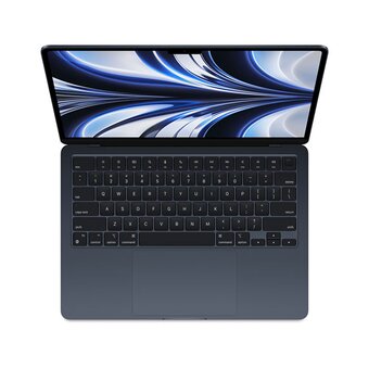  Ноутбук Apple MacBook Air A2681 (MLY43PA/A) 13" M2 8CPU/10GPU 8/512GB/Midnight/Английская раскладка, нужен переходник 