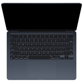  Ноутбук Apple MacBook Air A2681 (MLY43PA/A) 13" M2 8CPU/10GPU 8/512GB/Midnight/Английская раскладка, нужен переходник 
