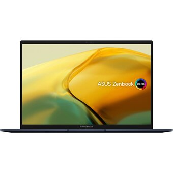  Ноутбук ASUS Zenbook 14 OLED UX3402VA-KM749 (90NB10G1-M015S0) 14", OLED, Intel Core i7 13700H 2.4ГГц, 14-ядерный, 16ГБ LPDDR5, 1ТБ SSD, Intel Iris Xe 
