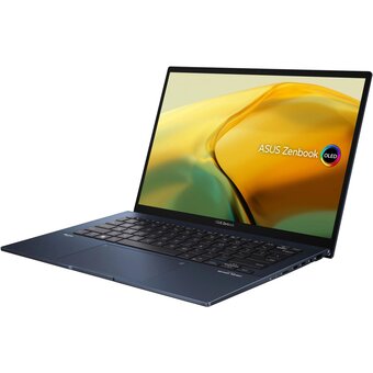  Ноутбук ASUS Zenbook 14 OLED UX3402VA-KM749 (90NB10G1-M015S0) 14", OLED, Intel Core i7 13700H 2.4ГГц, 14-ядерный, 16ГБ LPDDR5, 1ТБ SSD, Intel Iris Xe 