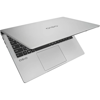  Ноутбук OSIO FocusLine F160A-003 16.1", 2023, IPS, AMD Ryzen 5 5500U 2.1ГГц, 6-ядерный, 8ГБ DDR4, 512ГБ SSD, AMD Radeon, без ОС 