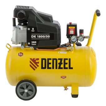 Компрессор поршневой DENZEL DK1800/50,Х-PRO масляный (58068)   Компрессор поршневой DENZEL DK1800/50,Х-PRO масляный (58068)