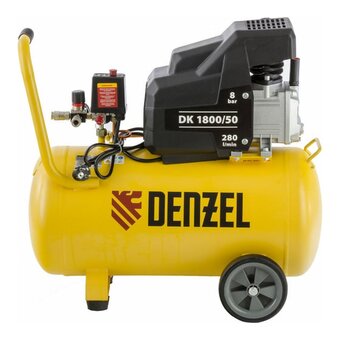 Компрессор поршневой DENZEL DK1800/50,Х-PRO масляный (58068)   Компрессор поршневой DENZEL DK1800/50,Х-PRO масляный (58068)