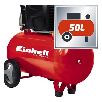  Компрессор поршневой EINHELL TE-AC 270/50/10 масляный (4010440) 