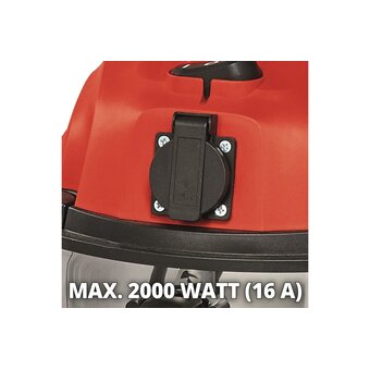  Строительный пылесос Einhell TC-VC 1930 SA Kit (2342230) 1500Вт, 30л 