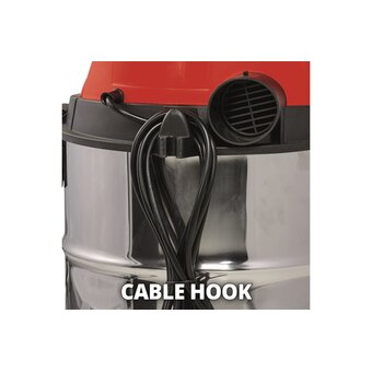  Строительный пылесос Einhell TC-VC 1930 SA Kit (2342230) 1500Вт, 30л 