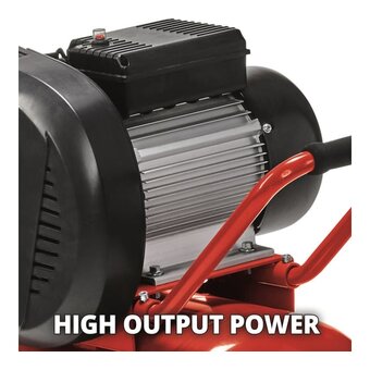  Компрессор поршневой EINHELL TE-AC 400/90/10 масляный (4010800) 