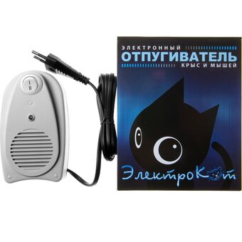  Отпугиватель грызунов ООО НПП БИОС ЭлектроКот-Классик (4607159590015) ультразвуковой 