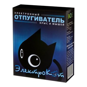  Отпугиватель грызунов ООО НПП БИОС ЭлектроКот-Классик (4607159590015) ультразвуковой 