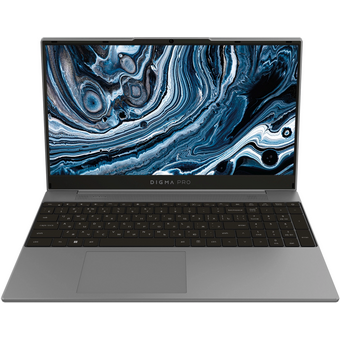  Ноутбук Digma Pro Breve S (DN15P3-8DXW02) 15.6" FHD i3 1005G1/8Gb/SSD512Gb/W11Pro/Dk.grey 